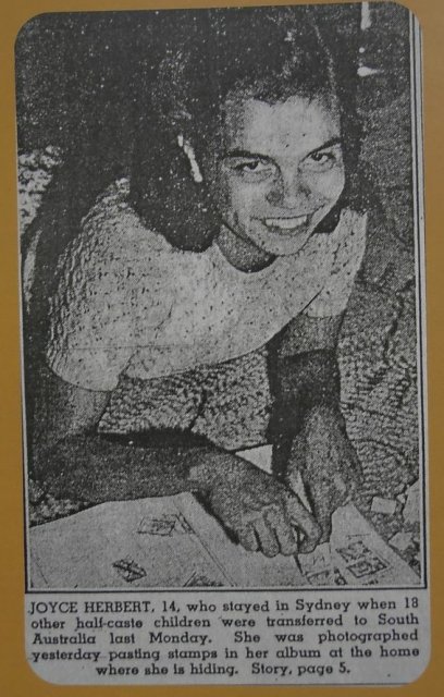 Joyce Herbert (Dukes) in Hiding 1948